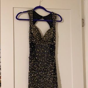 Prom/Formal Dress with Rhinestones